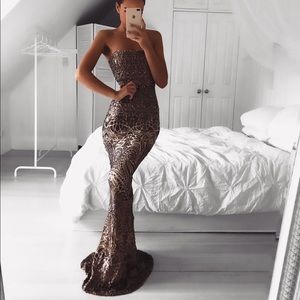 Nookie Shanina Sequin Gown